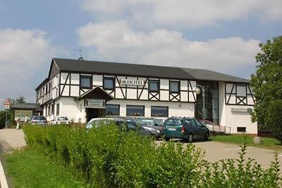 Hotel Taunusblick Hömberg Extérieur photo